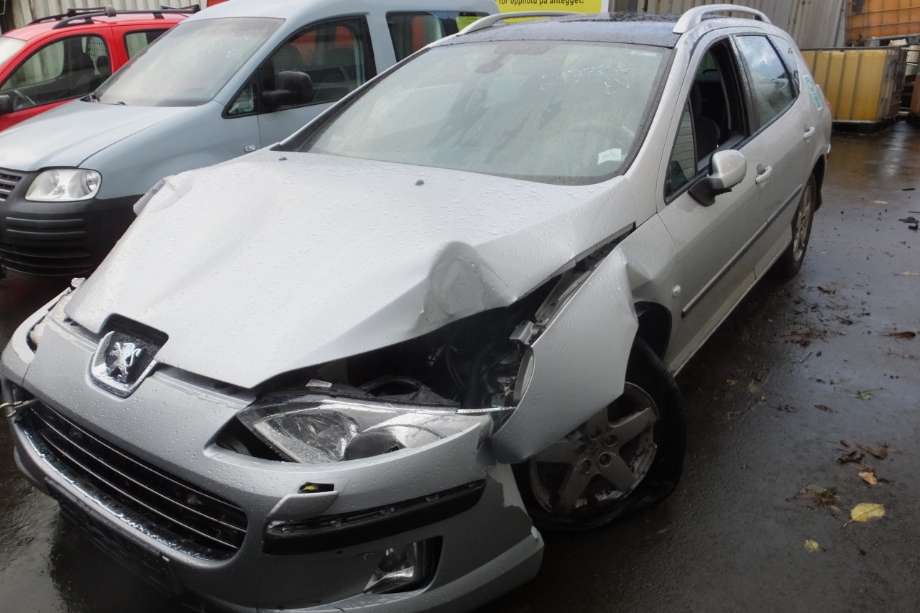 Peugeot 407 2004-2010 , Motorkode: 9HZ, Girkassekode: -