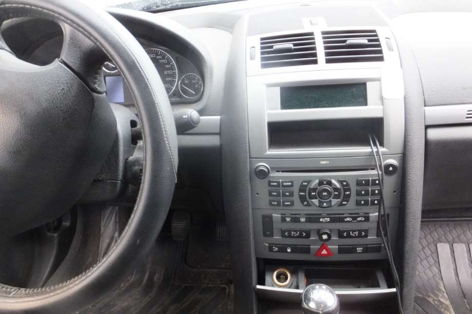 Peugeot 407 2004-2010 , Motorkode: 9HZ, Girkassekode: -