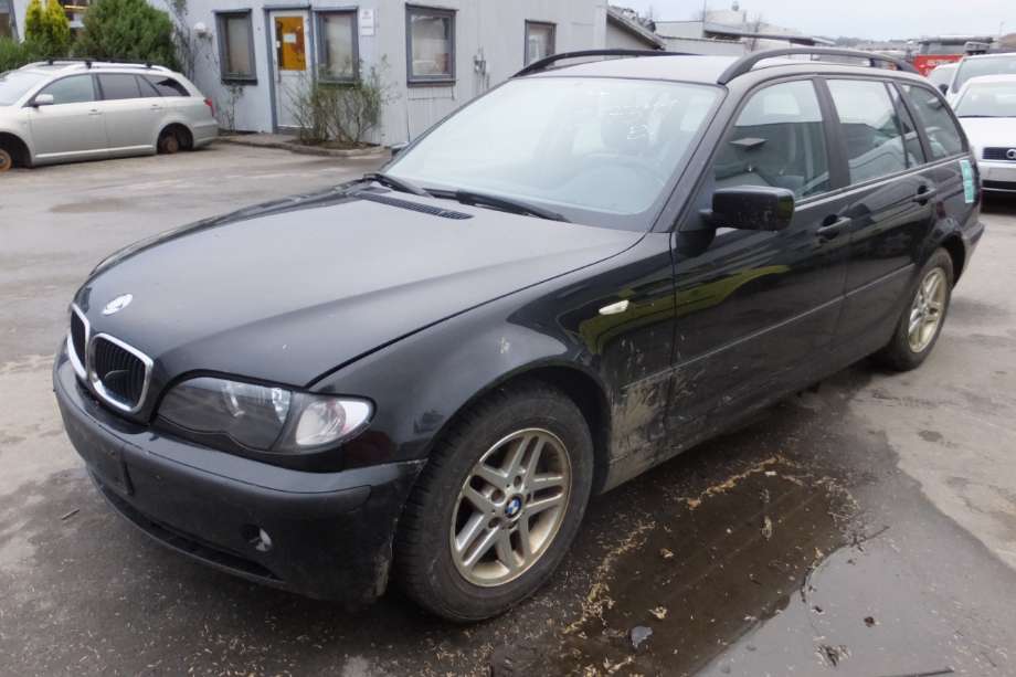 BMW 3-Serie 1998-2005 (E46) (E46), Motorkode: M47-TUD20, Girkassekode: -