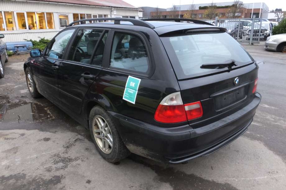 BMW 3-Serie 1998-2005 (E46) (E46), Motorkode: M47-TUD20, Girkassekode: -