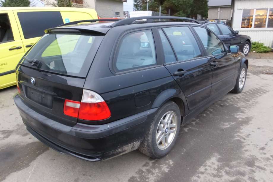 BMW 3-Serie 1998-2005 (E46) (E46), Motorkode: M47-TUD20, Girkassekode: -