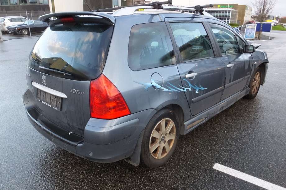 Peugeot 307 2005-2008 (Fase 2) , Motorkode: 9HY;9HZ, Girkassekode: 