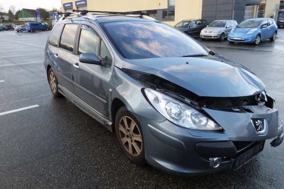 Peugeot 307 2005-2008 (Fase 2) , Motorkode: 9HY;9HZ, Girkassekode: 