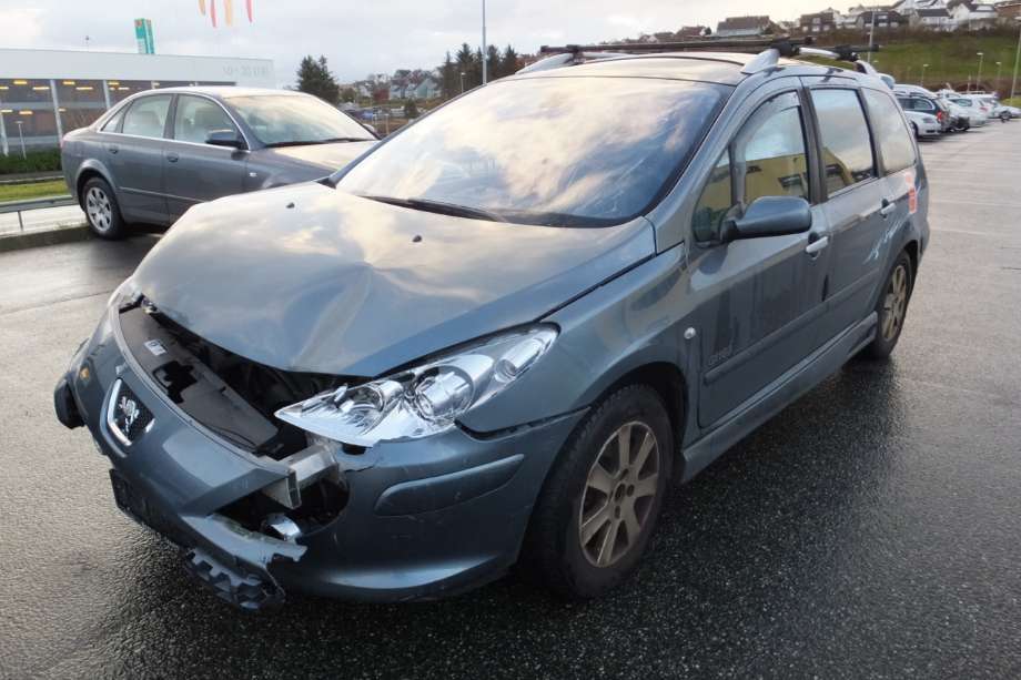 Peugeot 307 2005-2008 (Fase 2) , Motorkode: 9HY;9HZ, Girkassekode: 