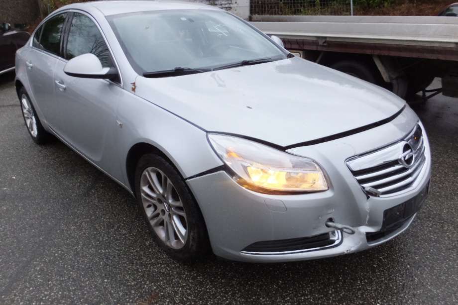 Opel Insignia A 2009-2014 , Motorkode: A20DTC, Girkassekode: MF3