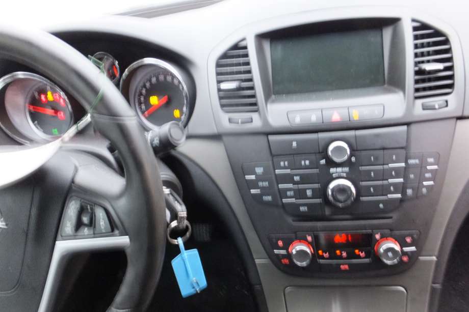 Opel Insignia A 2009-2014 , Motorkode: A20DTC, Girkassekode: MF3