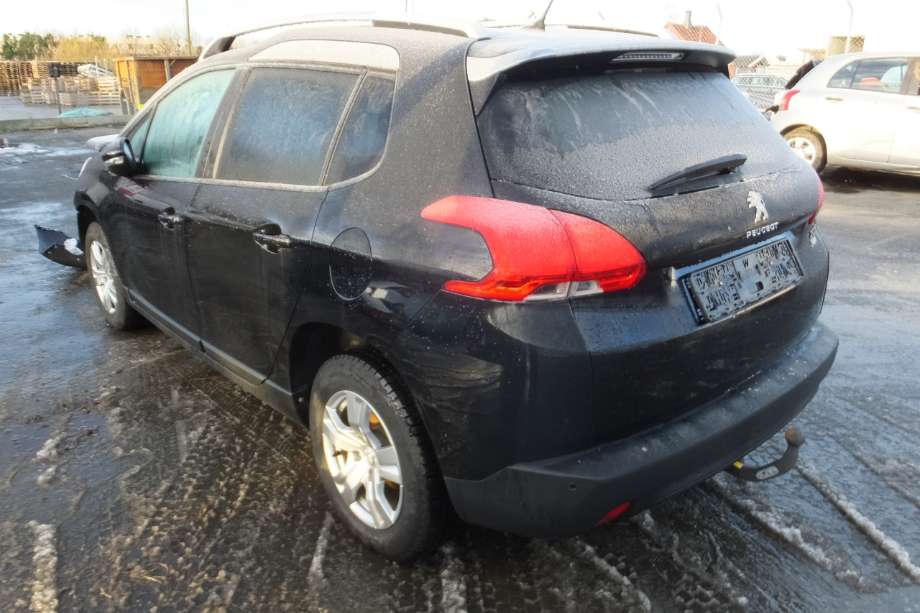 Peugeot 2008 2013-2019 (Type I) , Motorkode: 9HP, Girkassekode:
