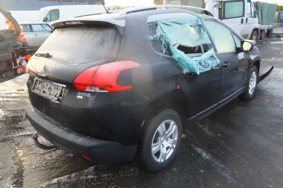 Peugeot 2008 2013-2019 (Type I) , Motorkode: 9HP, Girkassekode: