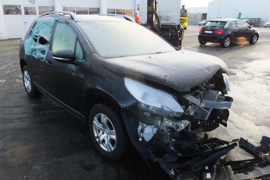 Peugeot 2008 2013-2019 (Type I) , Motorkode: 9HP, Girkassekode:
