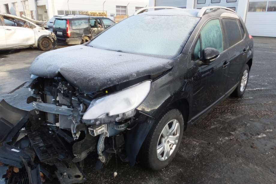 Peugeot 2008 2013-2019 (Type I) , Motorkode: 9HP, Girkassekode: 