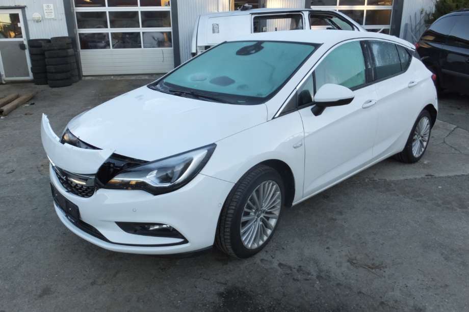 Opel Astra K 2015-->> , Motorkode: B14NEH, Girkassekode: MFX
