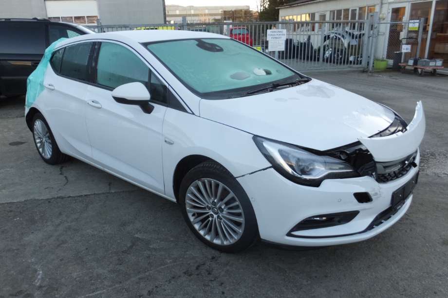 Opel Astra K 2015-->> , Motorkode: B14NEH, Girkassekode: MFX