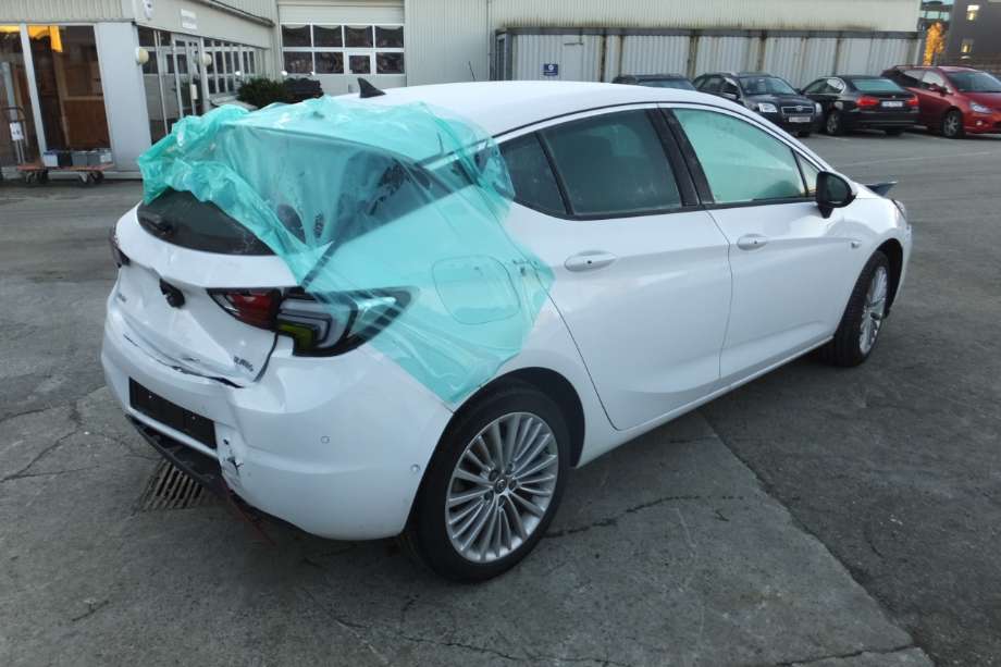 Opel Astra K 2015-->> , Motorkode: B14NEH, Girkassekode: MFX