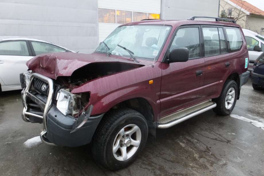 Toyota Land Cruiser 90 1996-2002 , Motorkode: 1KZ-TE, Girkassekode: 