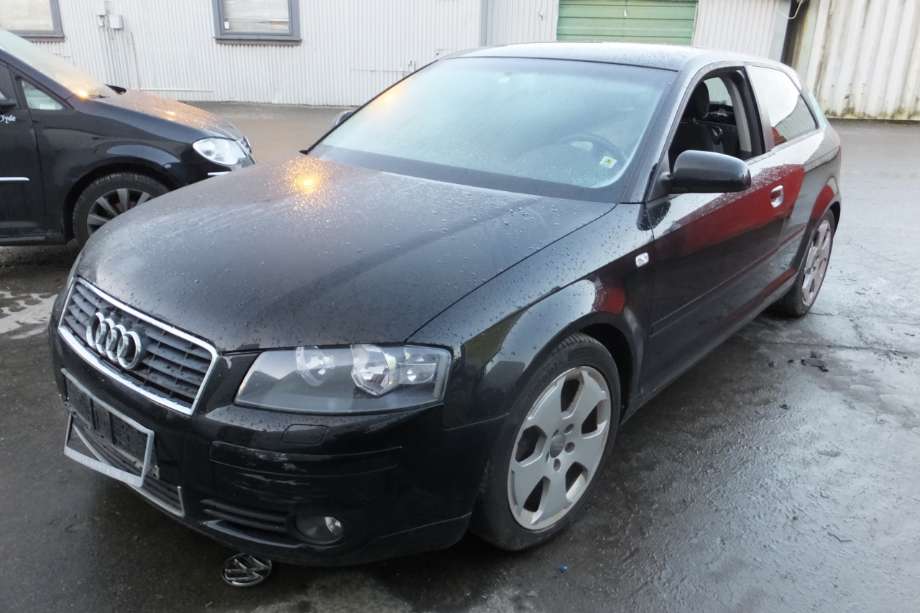 Audi A3 2003-2008 (Type II, Fase 1) , Motorkode: BAG, Girkassekode: GVV