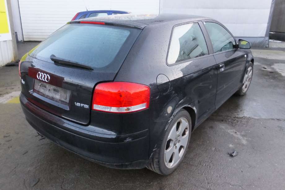 Audi A3 2003-2008 (Type II, Fase 1) , Motorkode: BAG, Girkassekode: GVV