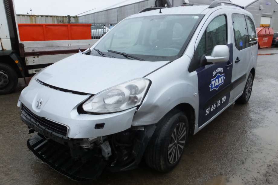 Peugeot Partner 2008-2015 (Type II, Fase 1) , Motorkode: 9HP, Girkassekode: 
