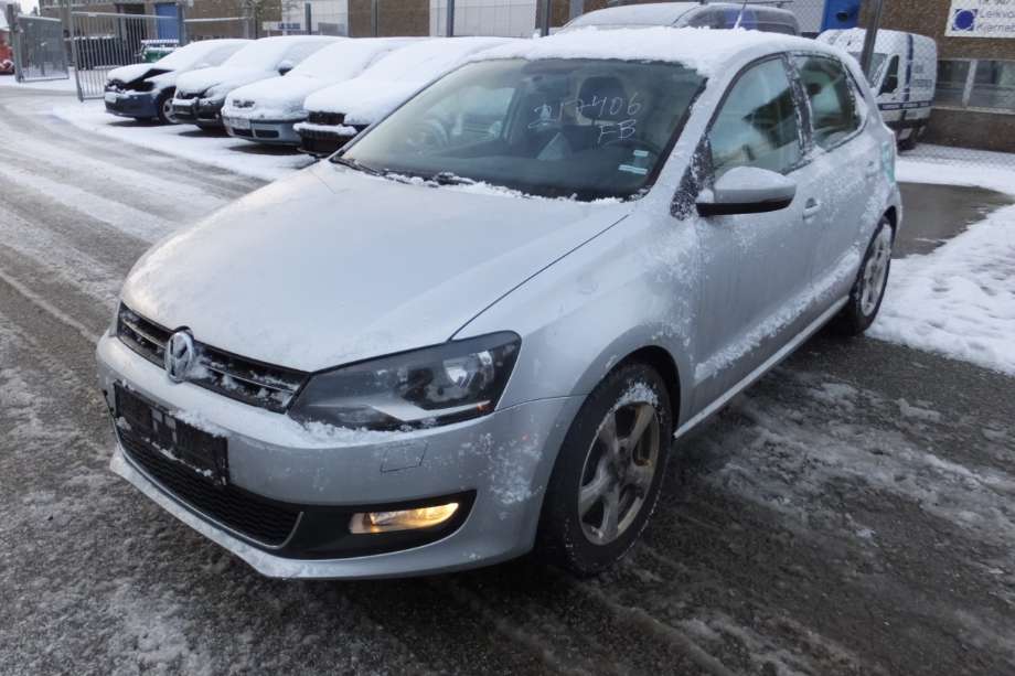 VW Polo 2009-2014 (Type V, Fase 1) delebil , Motorkode: CFWA, Girkassekode: MAL