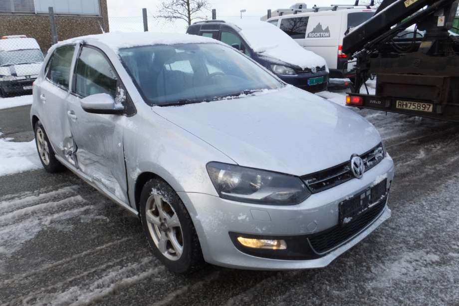 VW Polo 2009-2014 (Type V, Fase 1) delebil , Motorkode: CFWA, Girkassekode: MAL