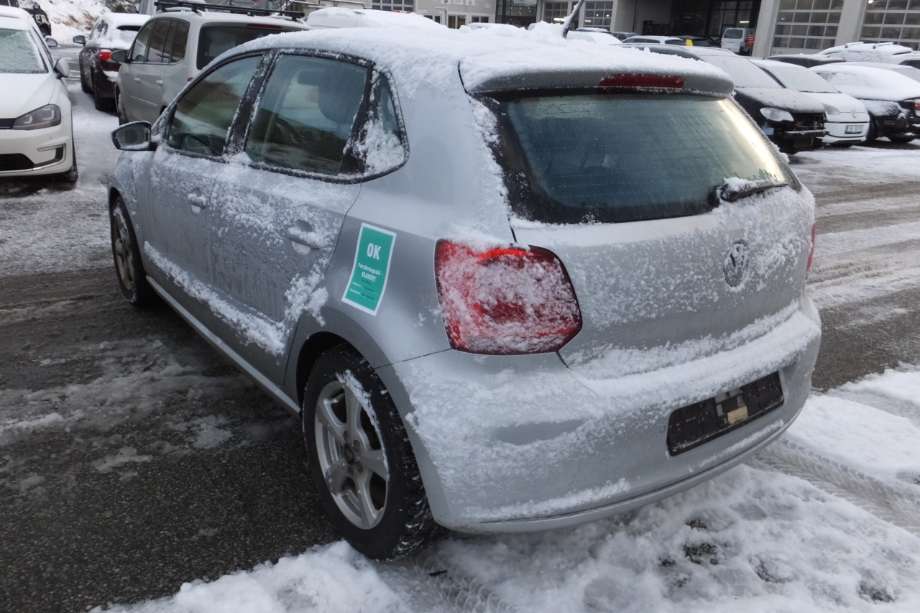 VW Polo 2009-2014 (Type V, Fase 1) delebil , Motorkode: CFWA, Girkassekode: MAL