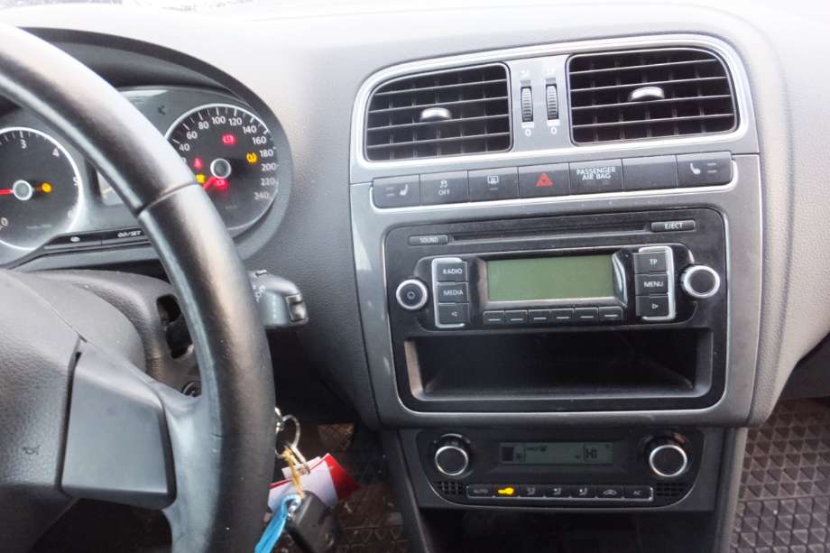 VW Polo 2009-2014 (Type V, Fase 1) delebil , Motorkode: CFWA, Girkassekode: MAL