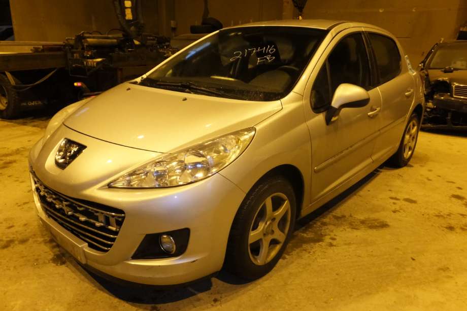 Peugeot 207 2006-2012 , Motorkode: 5FS, Girkassekode: