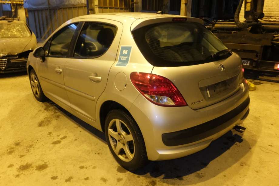 Peugeot 207 2006-2012 , Motorkode: 5FS, Girkassekode: