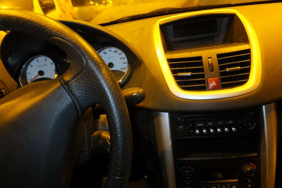 Peugeot 207 2006-2012 , Motorkode: 5FS, Girkassekode: