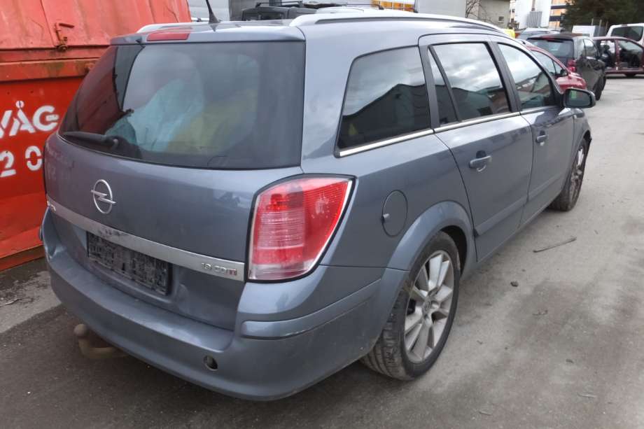 Opel Astra H 2004-2009 , Motorkode: Z19DTH, Girkassekode: MZ4