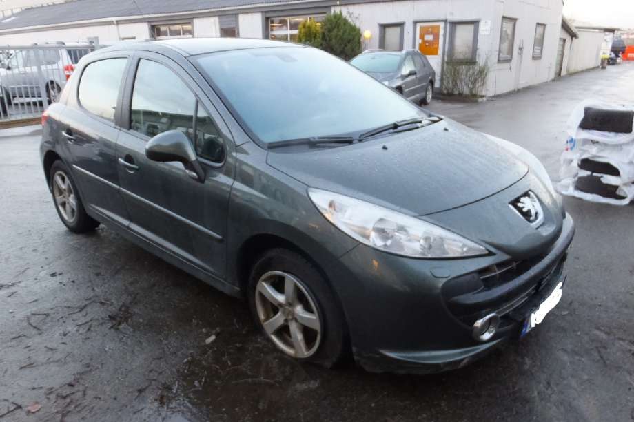 Peugeot 207 2006-2012 , Motorkode: 9HV;9HX, Girkassekode: 