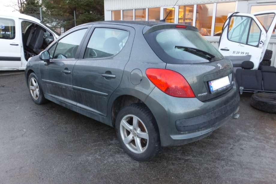 Peugeot 207 2006-2012 , Motorkode: 9HV;9HX, Girkassekode: 