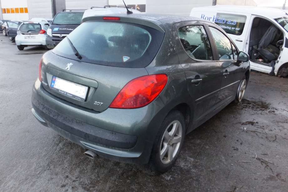 Peugeot 207 2006-2012 , Motorkode: 9HV;9HX, Girkassekode: 