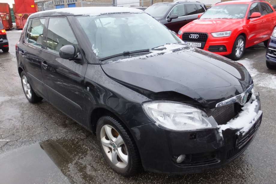 Škoda Fabia 2007-2010 (Type II, Fase 1) , Motorkode: BLS;BSW, Girkassekode: JXY