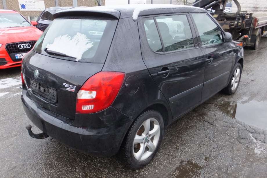 Škoda Fabia 2007-2010 (Type II, Fase 1) , Motorkode: BLS;BSW, Girkassekode: JXY