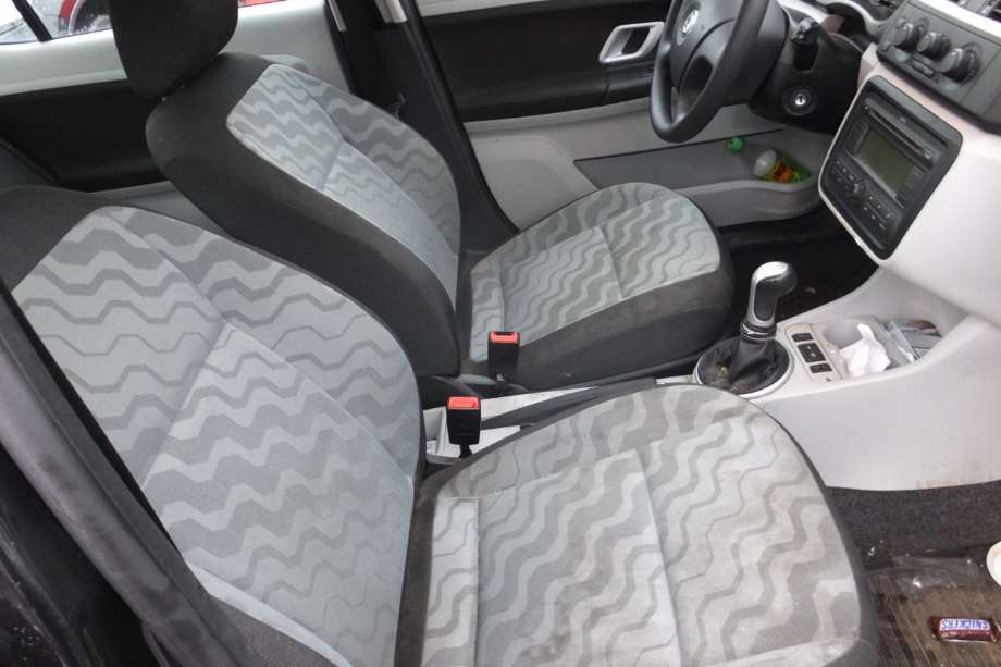 Škoda Fabia 2007-2010 (Type II, Fase 1) , Motorkode: BLS;BSW, Girkassekode: JXY