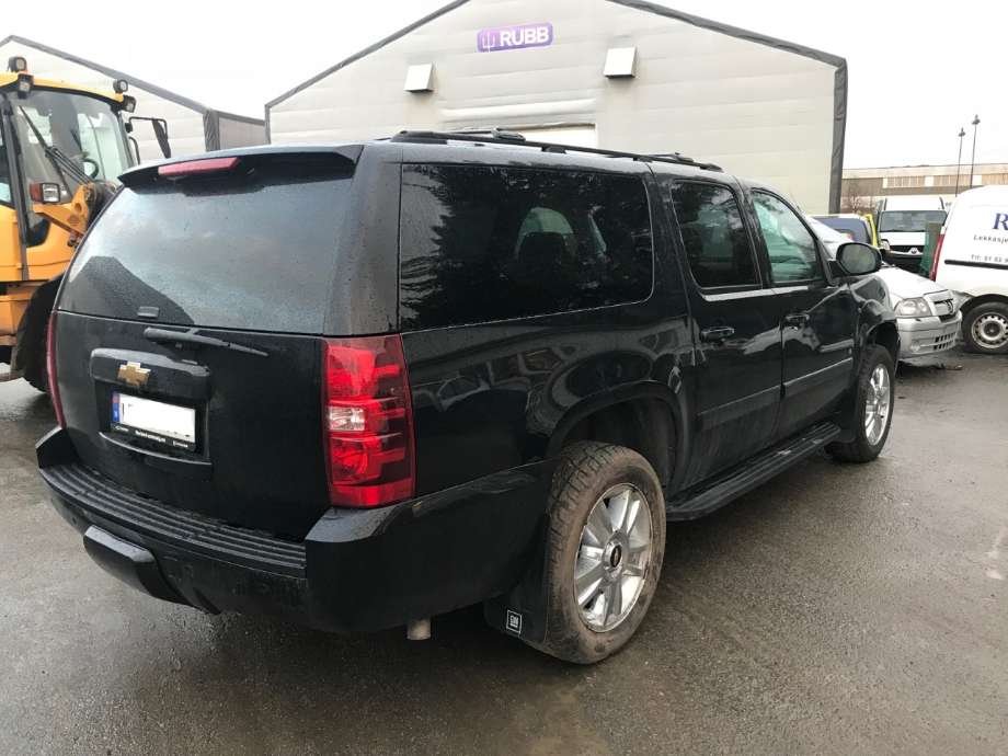 Chevrolet Suburban 2007-2013 , Motorkode: 3, Girkassekode: 