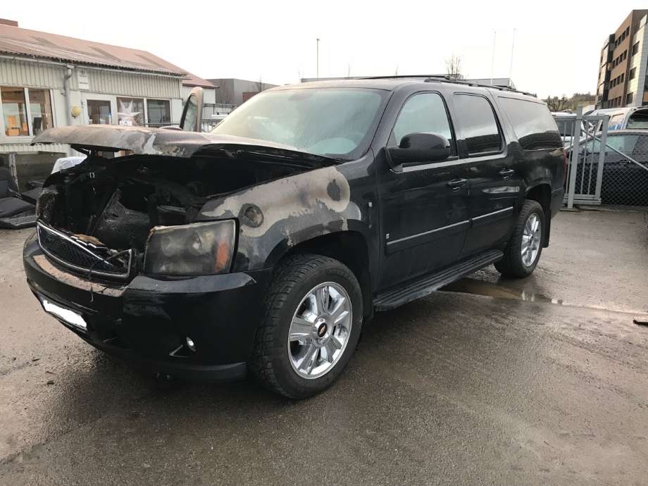Chevrolet Suburban 2007-2013 , Motorkode: 3, Girkassekode: 