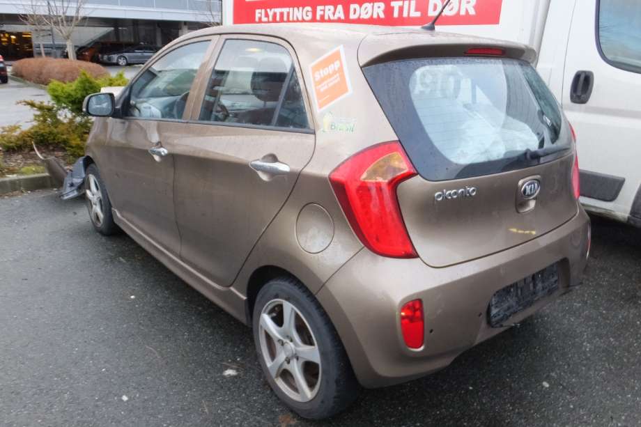 Kia Picanto 2011-2017 (Type II) , Motorkode: G3LA, Girkassekode: 5