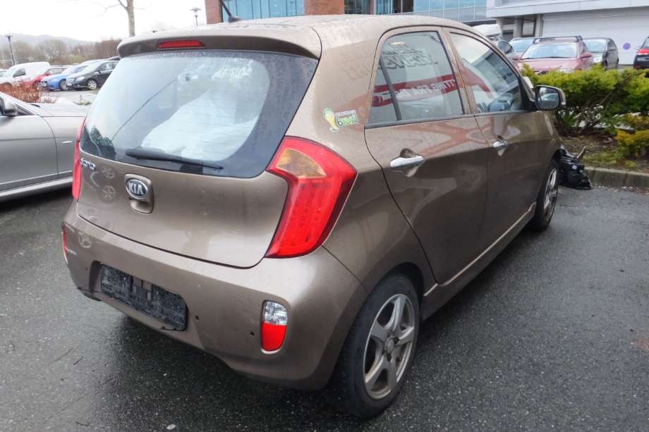 Kia Picanto 2011-2017 (Type II) , Motorkode: G3LA, Girkassekode: 5