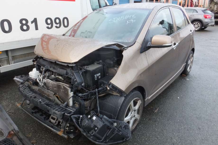 Kia Picanto 2011-2017 (Type II) , Motorkode: G3LA, Girkassekode: 5