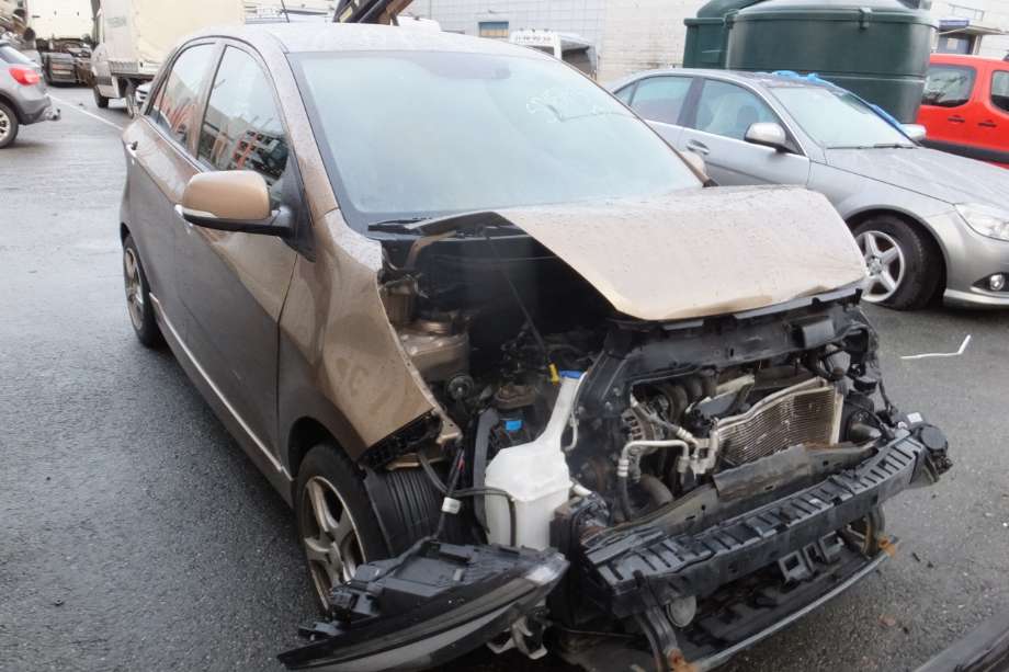 Kia Picanto 2011-2017 (Type II) , Motorkode: G3LA, Girkassekode: 5