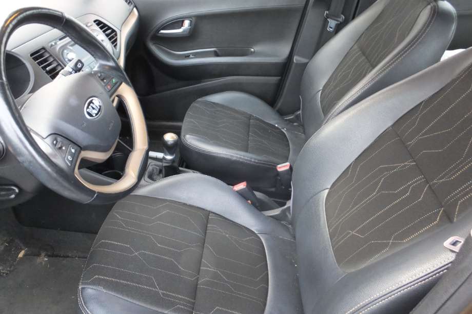 Kia Picanto 2011-2017 (Type II) , Motorkode: G3LA, Girkassekode: 5