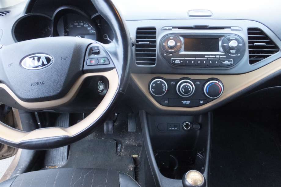 Kia Picanto 2011-2017 (Type II) , Motorkode: G3LA, Girkassekode: 5