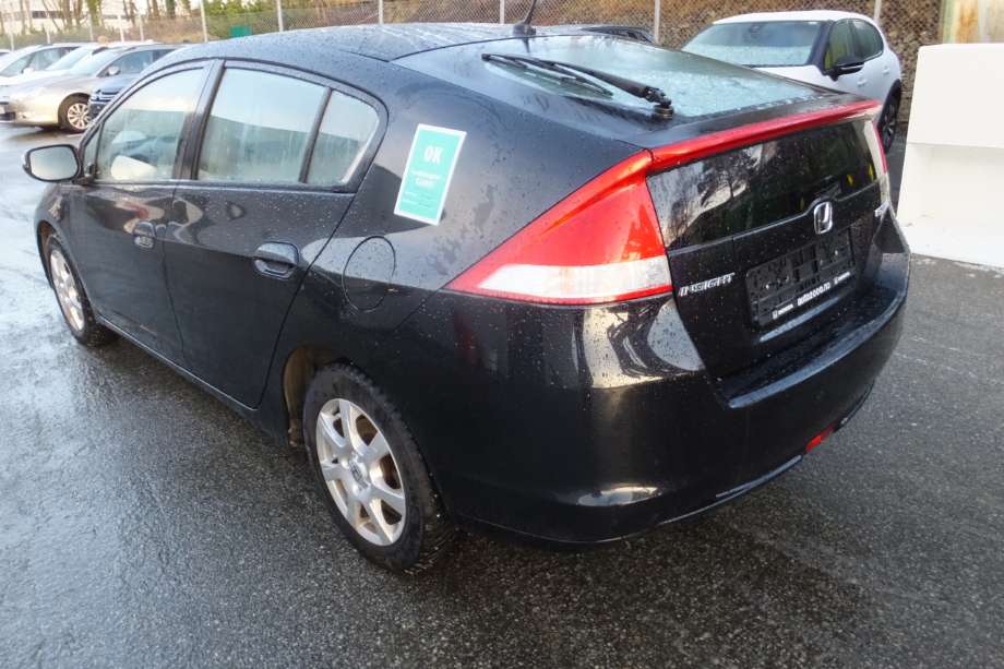 Honda Insight 2009-2013 , Motorkode: LDA3, Girkassekode: 