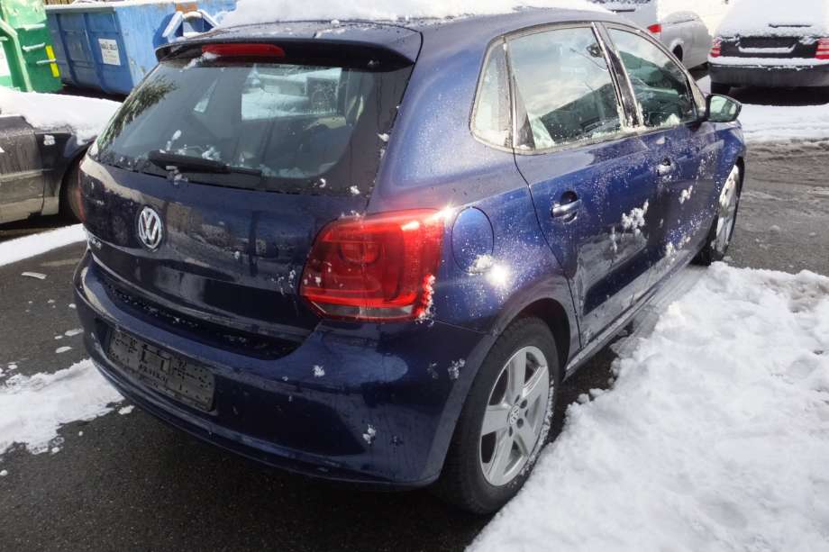 VW Polo 2009-2014 (Type V, Fase 1) , Motorkode: CGPA, Girkassekode: LNR