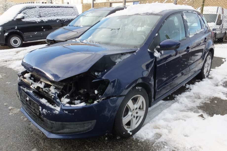 VW Polo 2009-2014 (Type V, Fase 1) , Motorkode: CGPA, Girkassekode: LNR