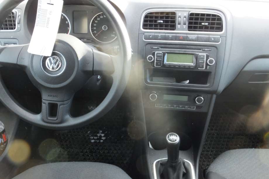 VW Polo 2009-2014 (Type V, Fase 1) , Motorkode: CGPA, Girkassekode: LNR