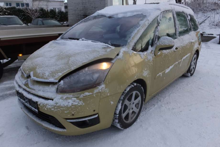 Citroën C4, Picasso 2006-2013 (Type I) , Motorkode: 9HZ, Girkassekode:
