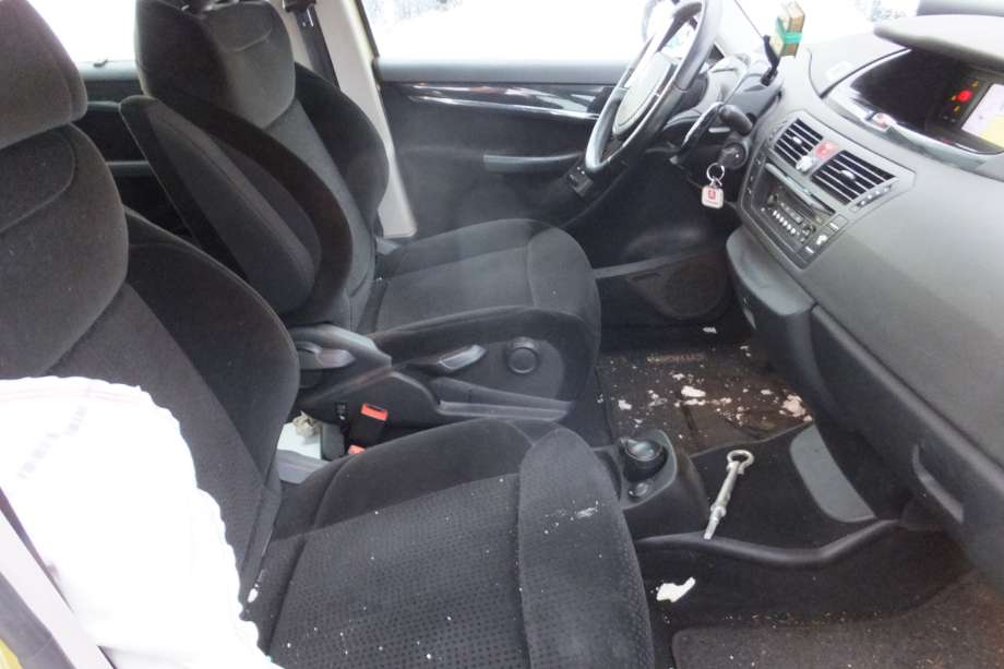 Citroën C4, Picasso 2006-2013 (Type I) , Motorkode: 9HZ, Girkassekode: