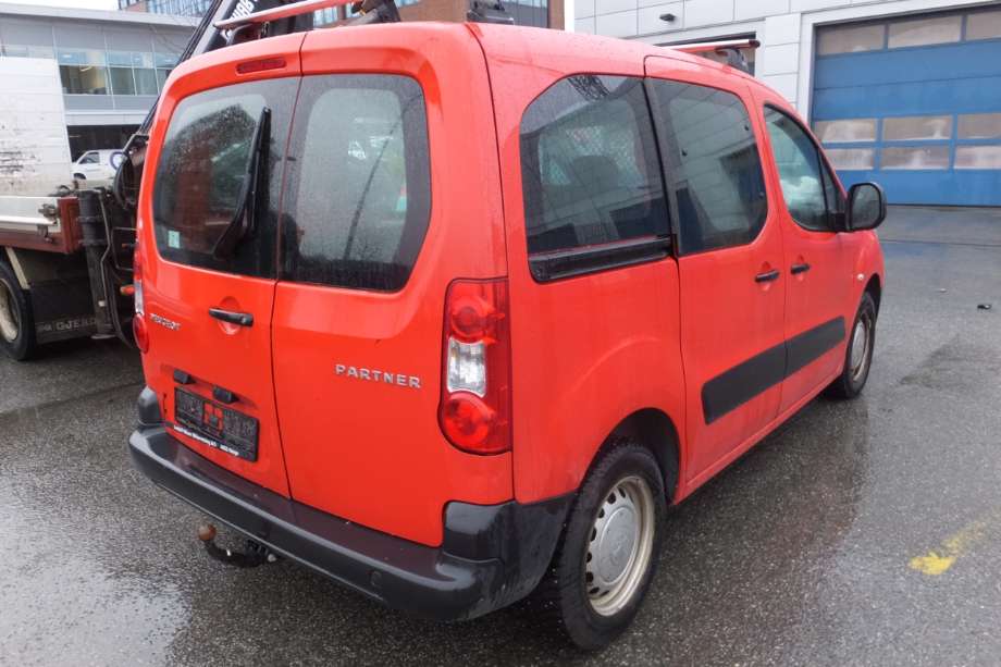 Peugeot Partner 2008-2015 (Type II, Fase 1) , Motorkode: 9HN;9HT, Girkassekode: 